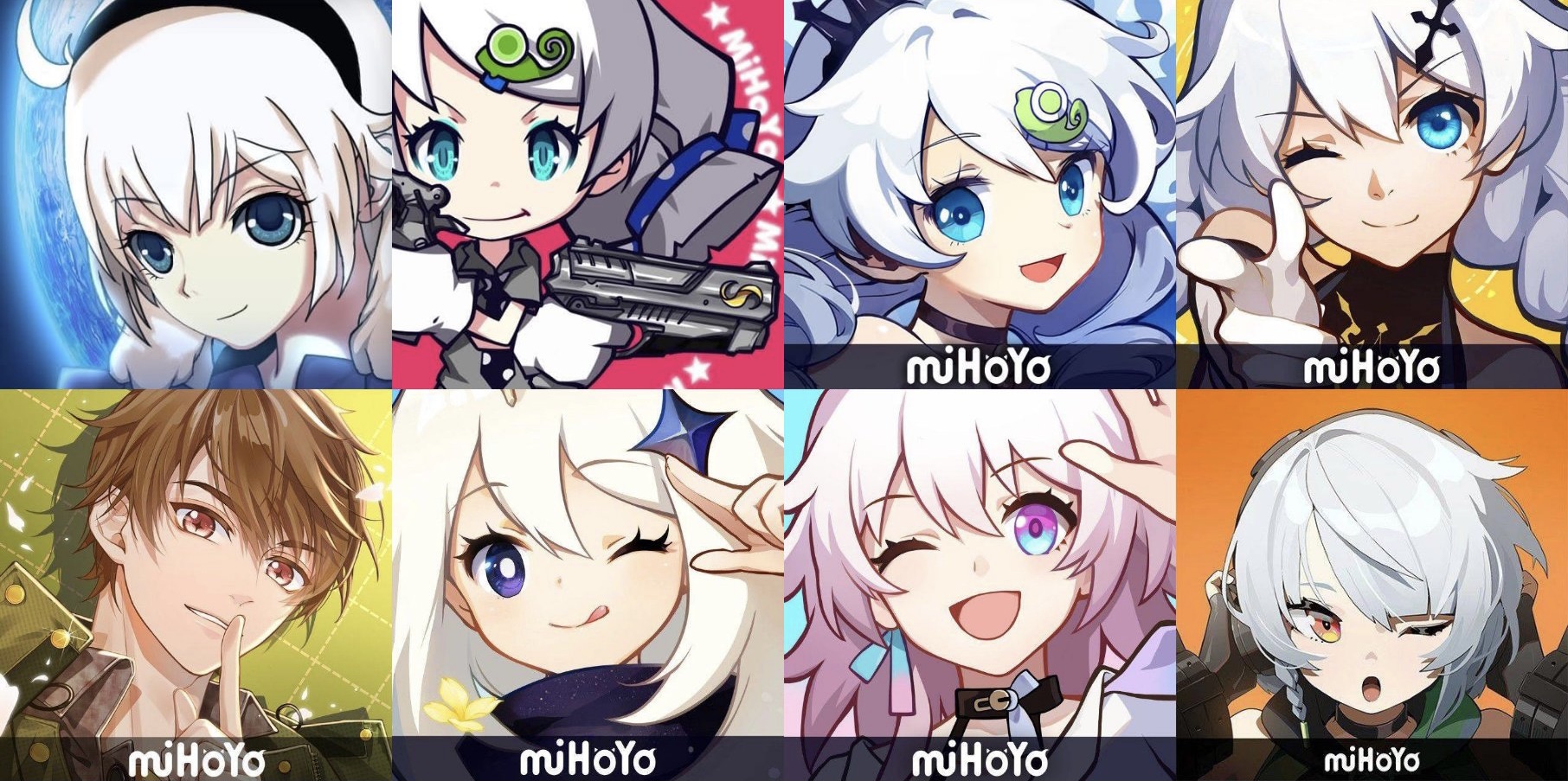 [破事氵] 米哈游游戏图标的规律! nga玩家社区