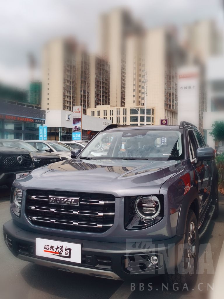 车版专栏提车作业哈弗大狗哮天犬提车作业