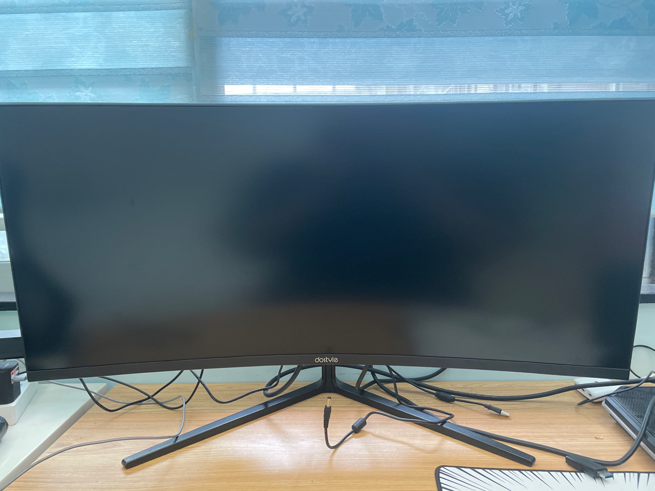 广州本地曲面34寸2194k100hz显示器850自提箱子在