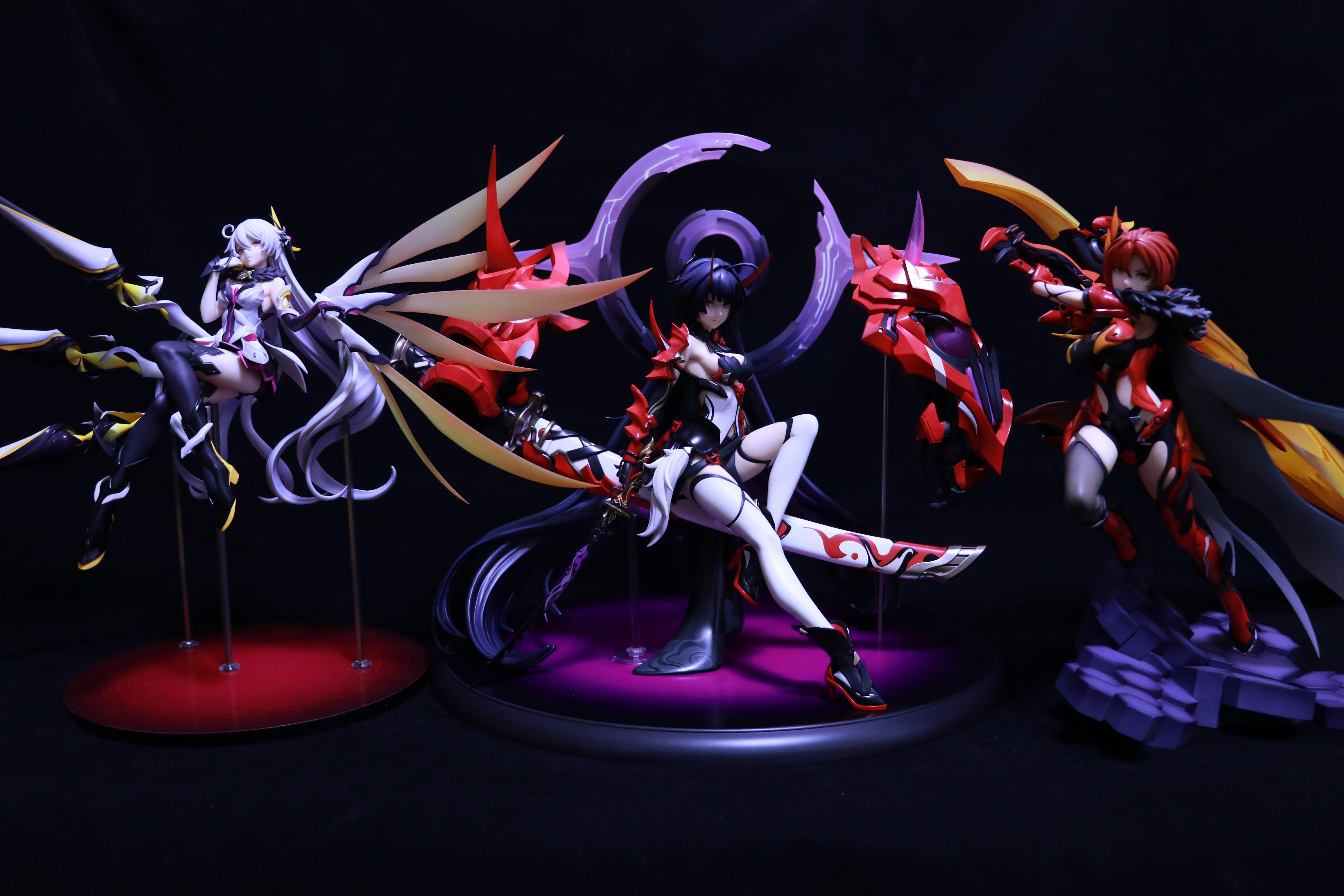 [手办] apex 1/8 崩坏3rd 雷之律者