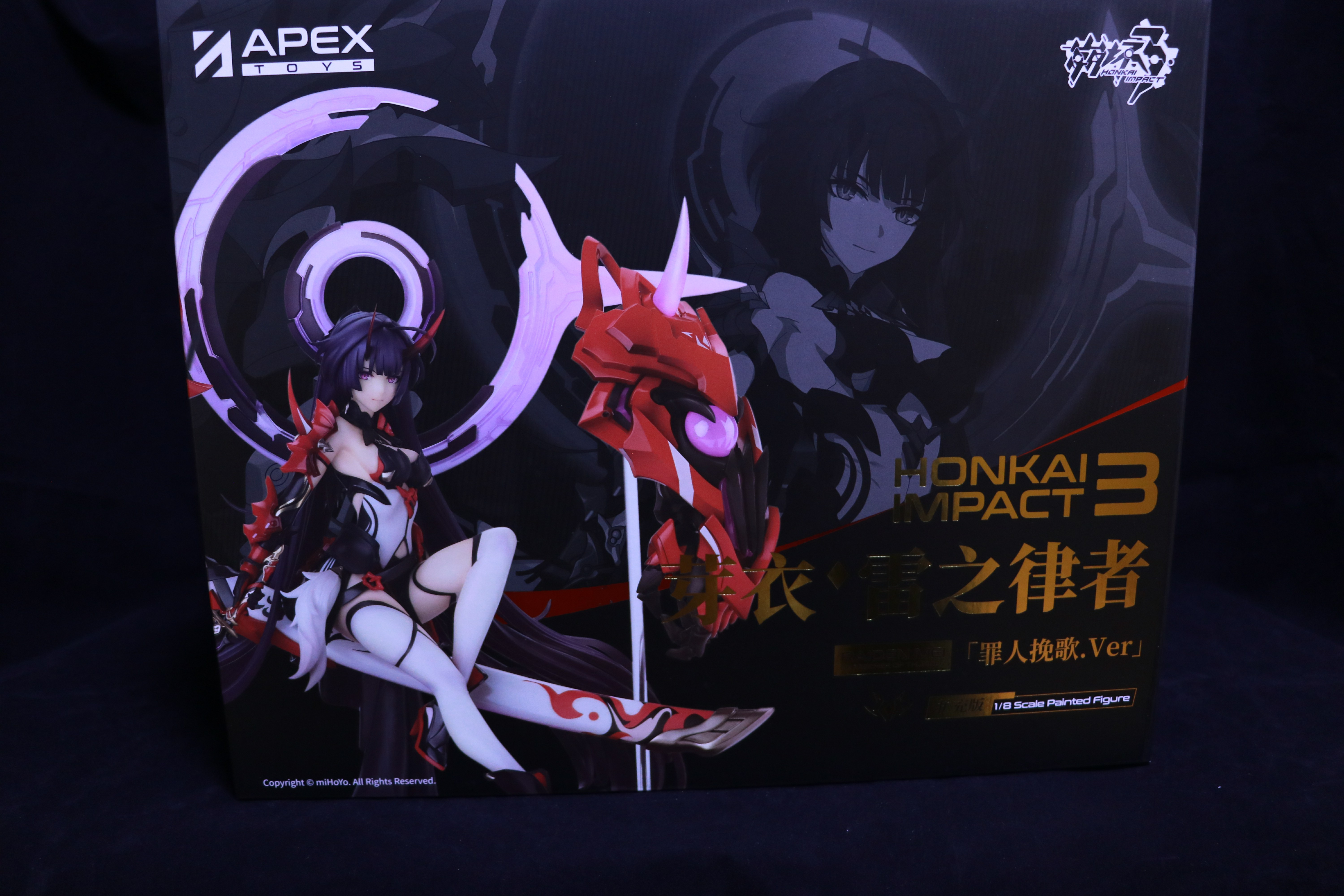 [手办] apex 1/8 崩坏3rd 雷之律者