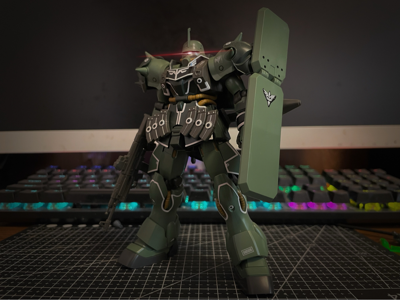 [拼装]hg 基拉祖鲁