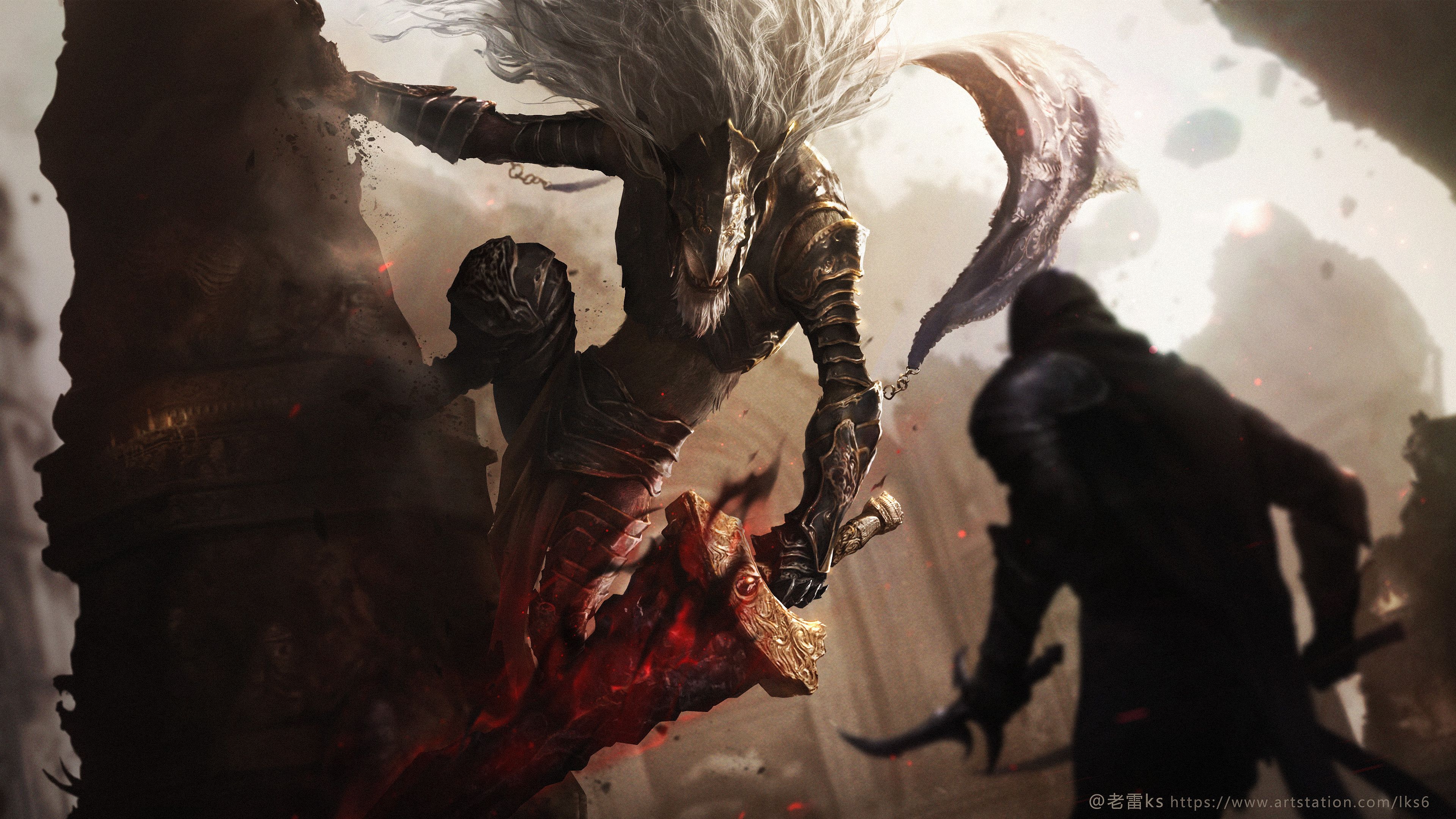 新作品黑剑玛利喀斯同人