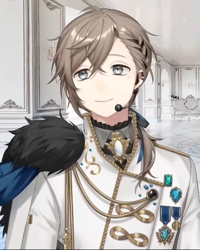 专楼他的名字意为实现にじさんじ所属vtuber叶