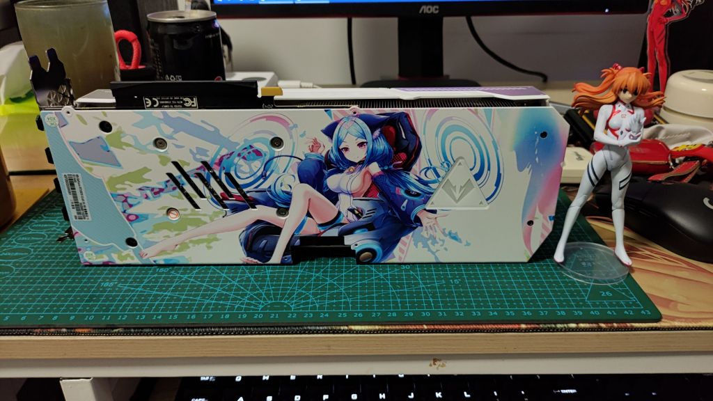 入手了铭瑄3070瑷珈外观还是不错的