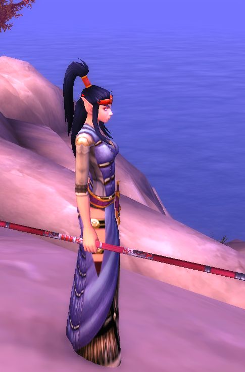 布甲幻化国风女侠