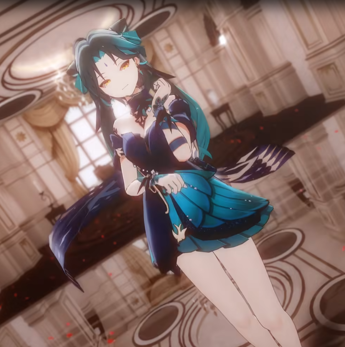 [闲聊杂谈] 魈到底有多少个性转建模 nga玩家社区