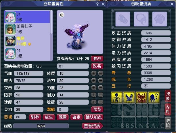 这只自己炼妖打书的变异幻姬成本2500元老哥们帮看看亏了吗