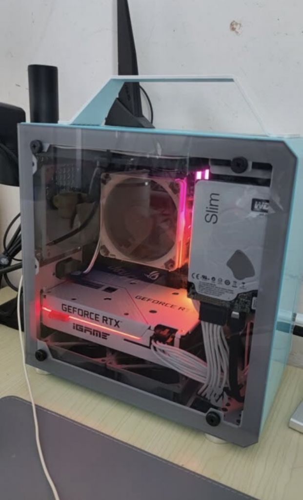 出张七彩虹3060timini