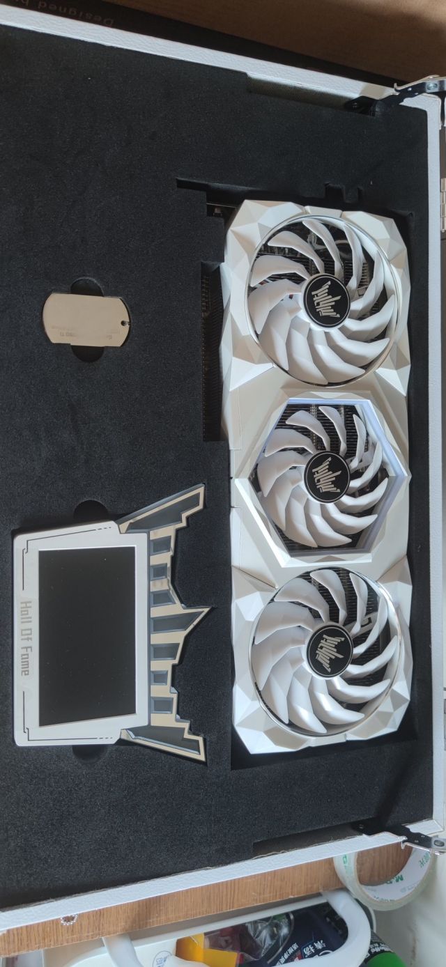 影驰名人堂是真帅啊