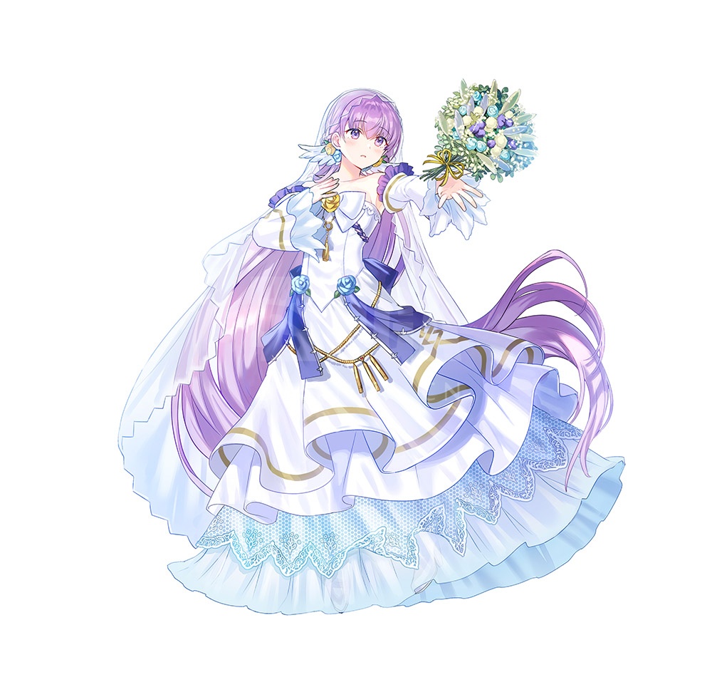 feh_2022_5月花嫁池立绘