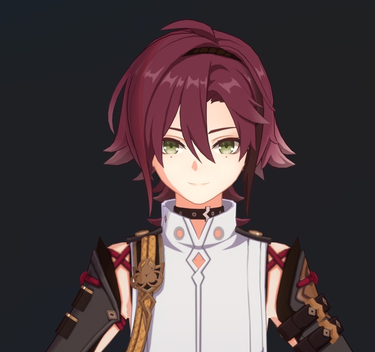 小鹿的建模真的算原神数一数二还原的了吧