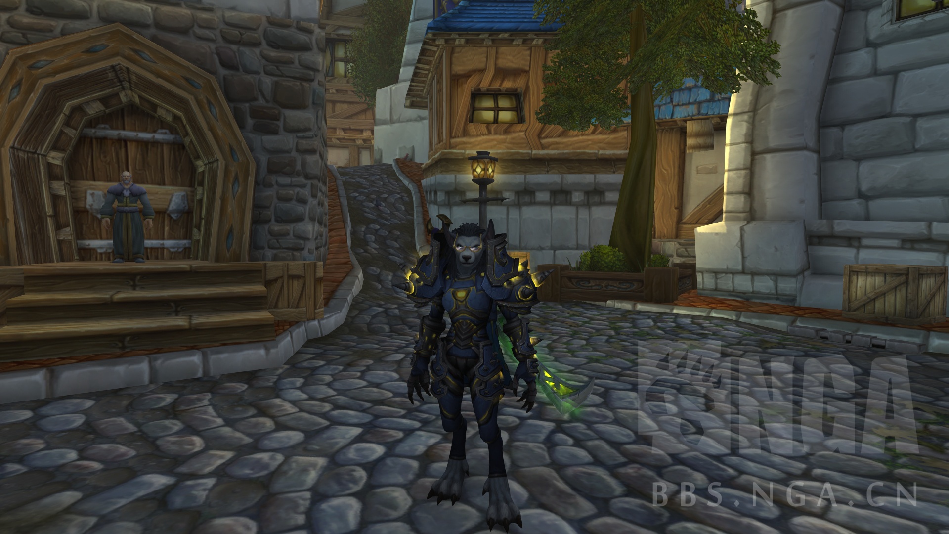 你们总说女兽人女地精好看我不服,我爱女狼人!