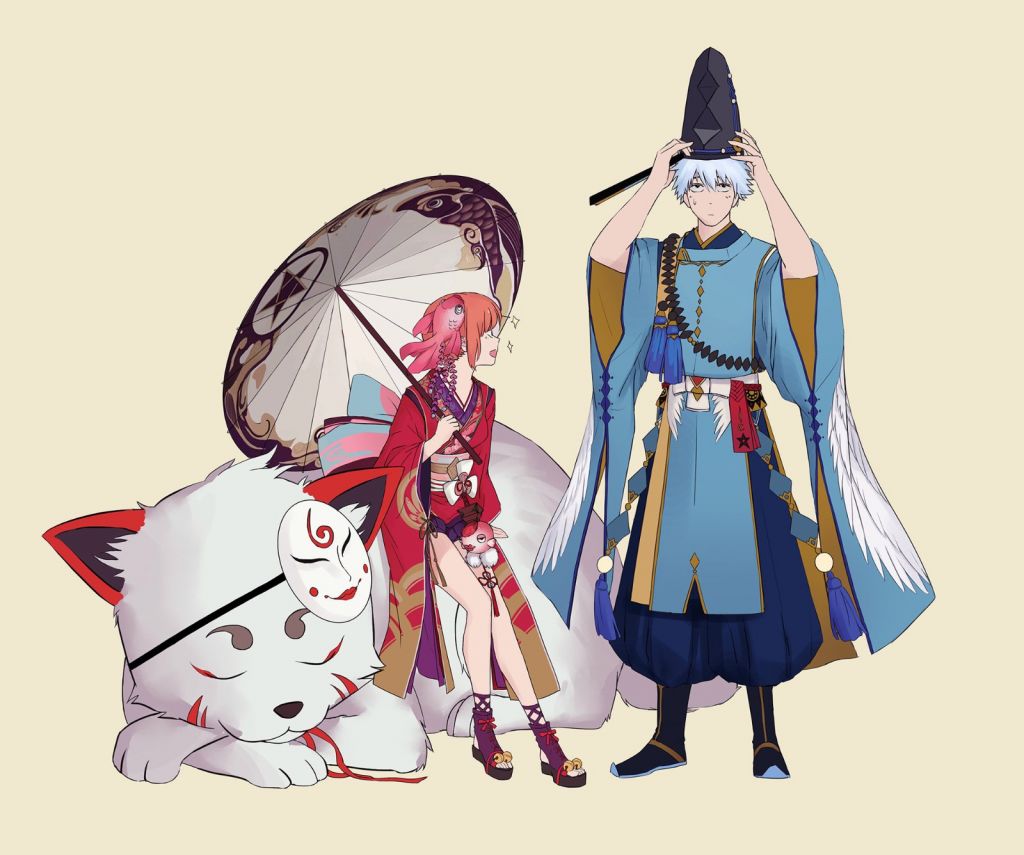 好希望联动时候能出一套银魂x阴阳师这样的皮肤