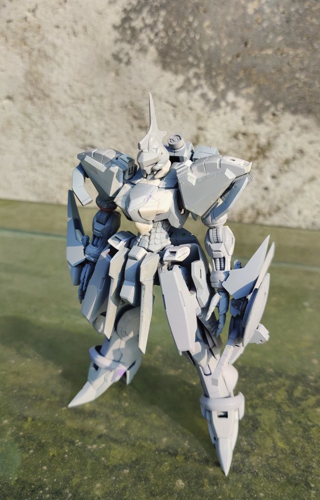 [技术交流] [日常小进度]hg锡蒙利骑兵改造(20220520更新)