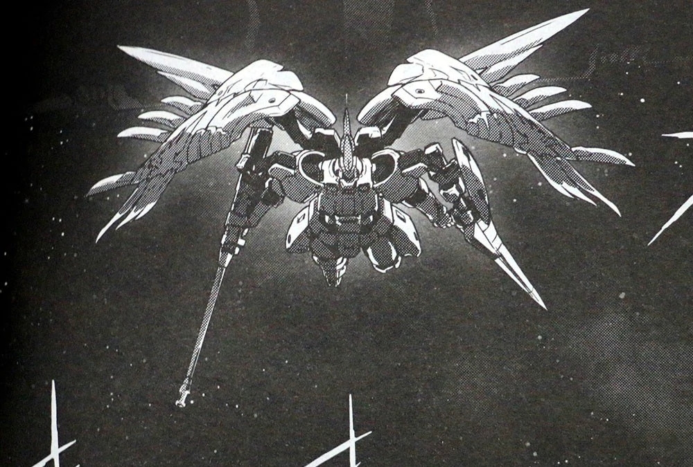 高达w机体设定多鲁基斯flugel和紫龙