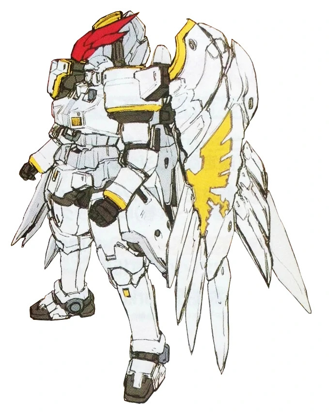 高达w机体设定多鲁基斯flugel和紫龙