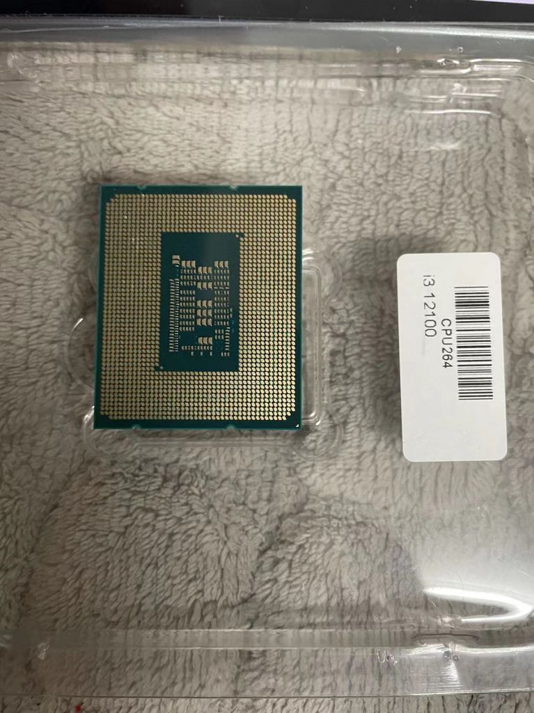 电脑硬件武汉出个i312100核显版本