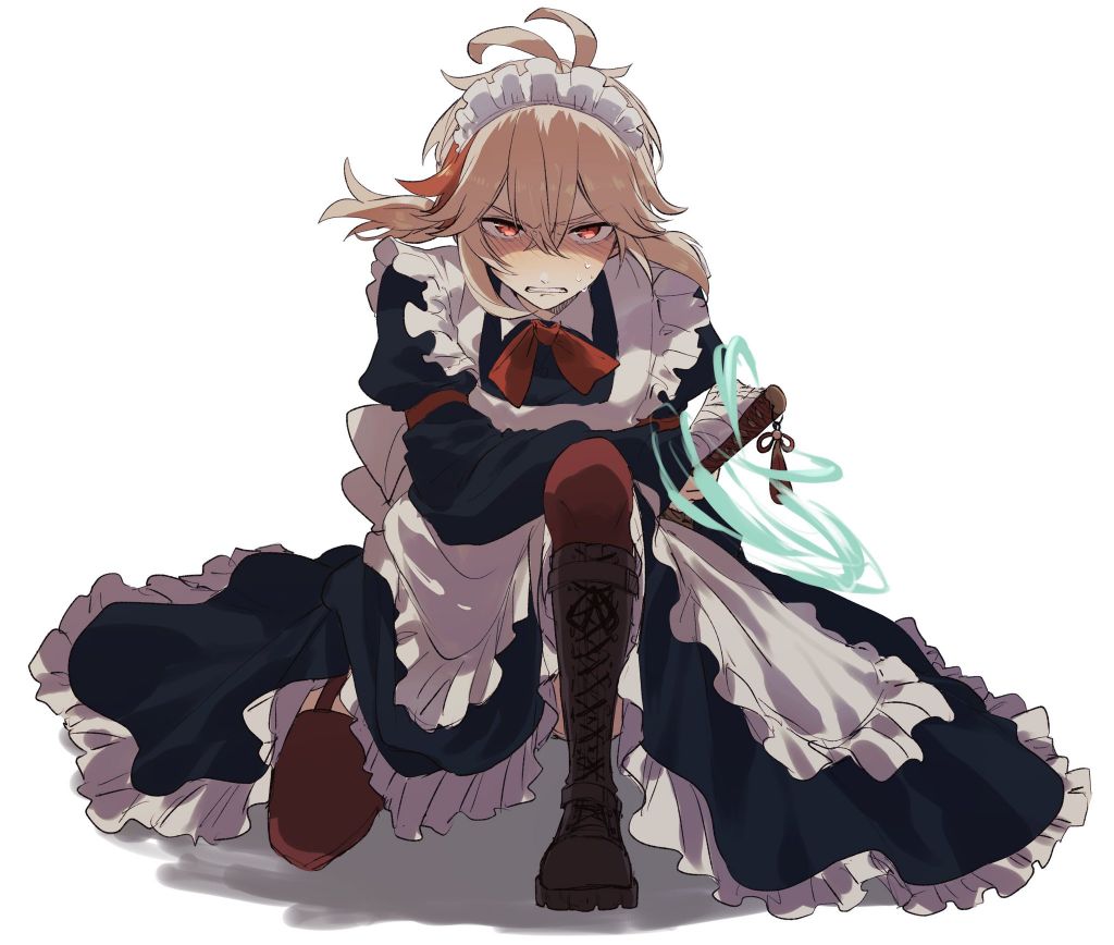 外服搬运蒙德女仆装璃月女仆装稻妻女仆装和风男女仆装