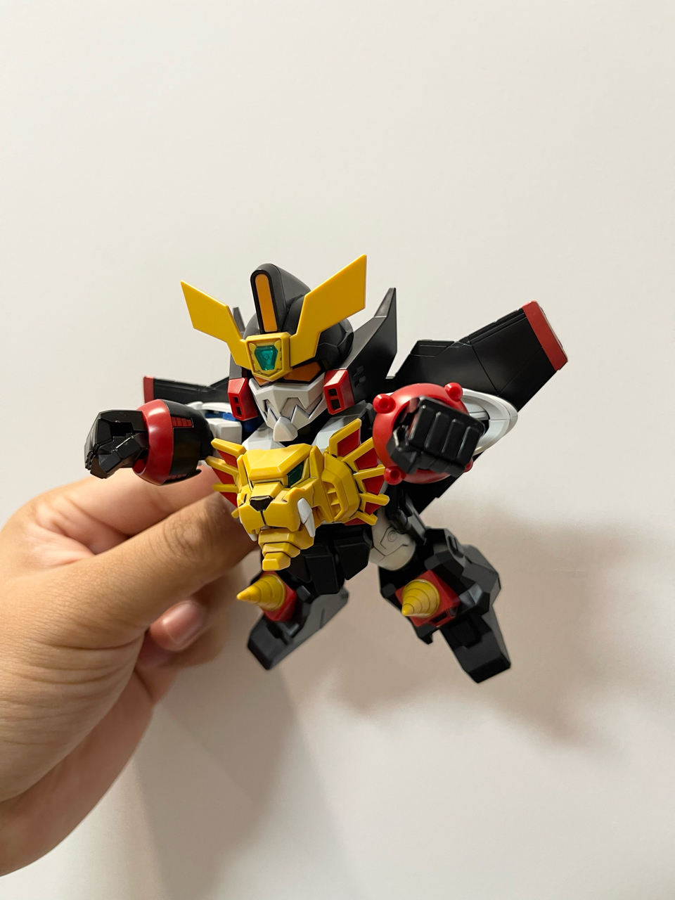 拼装sdcs勇者王3g素组