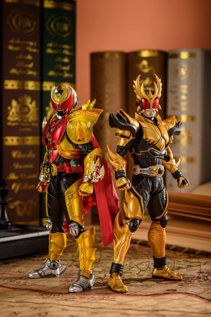 [可动成品]520小入,真骨雕魔王kiva