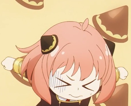 阿尼亚是行走的表情包