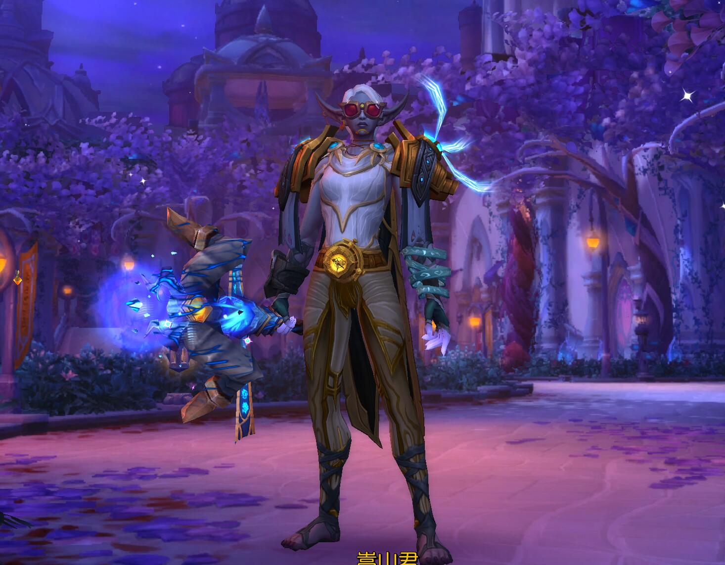 概念设计师带你幻化布甲夜之子