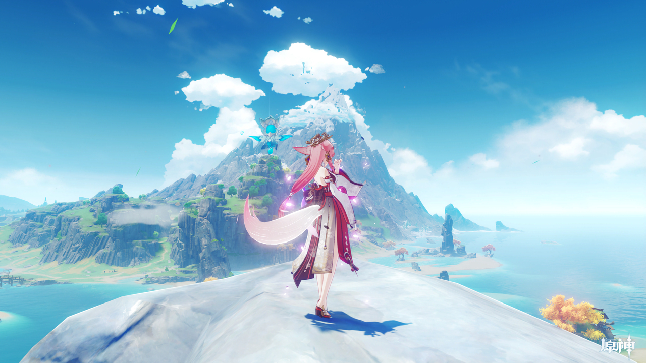 图氵)原神拍照氵