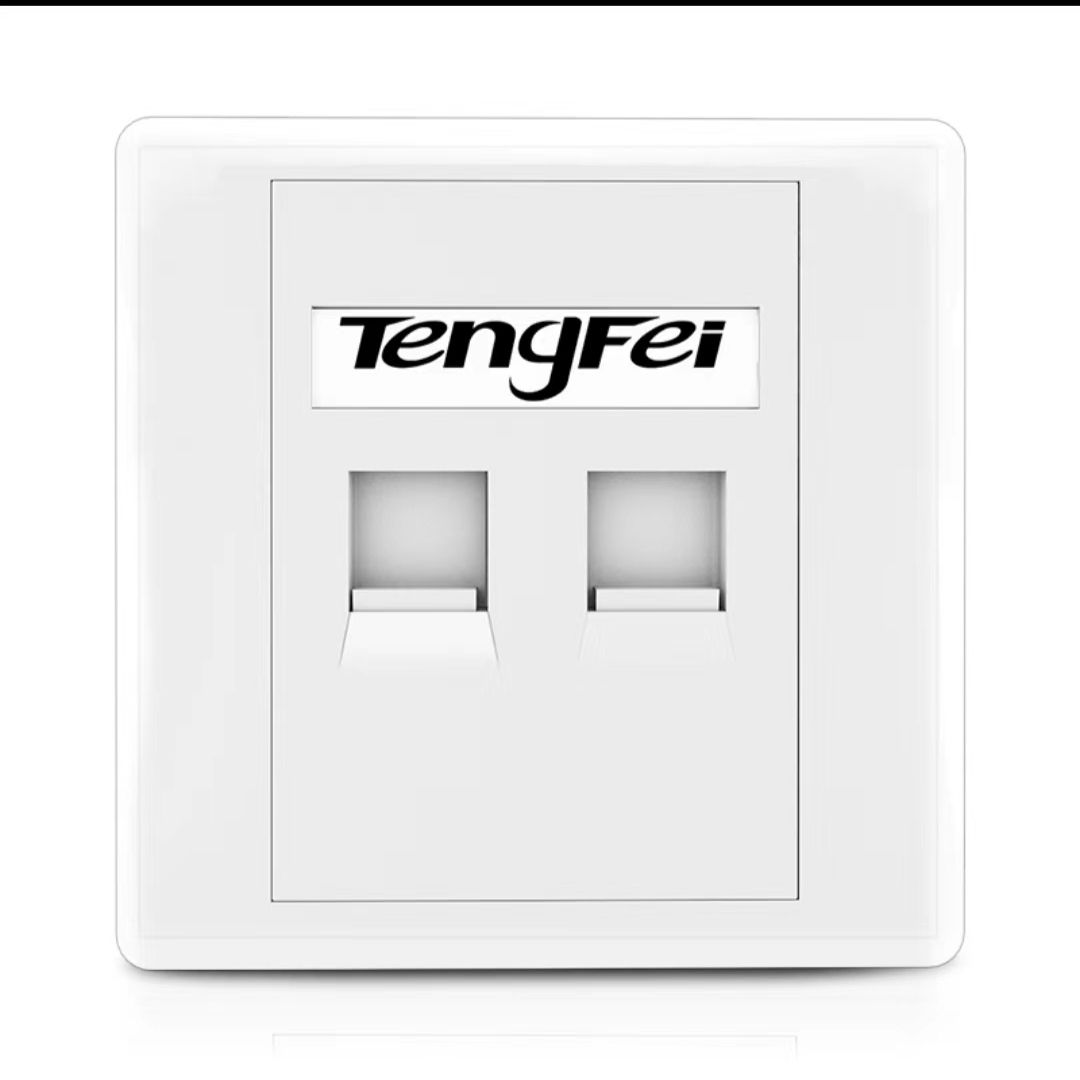 网线面板一个板多孔的有啥问题要注意的吗