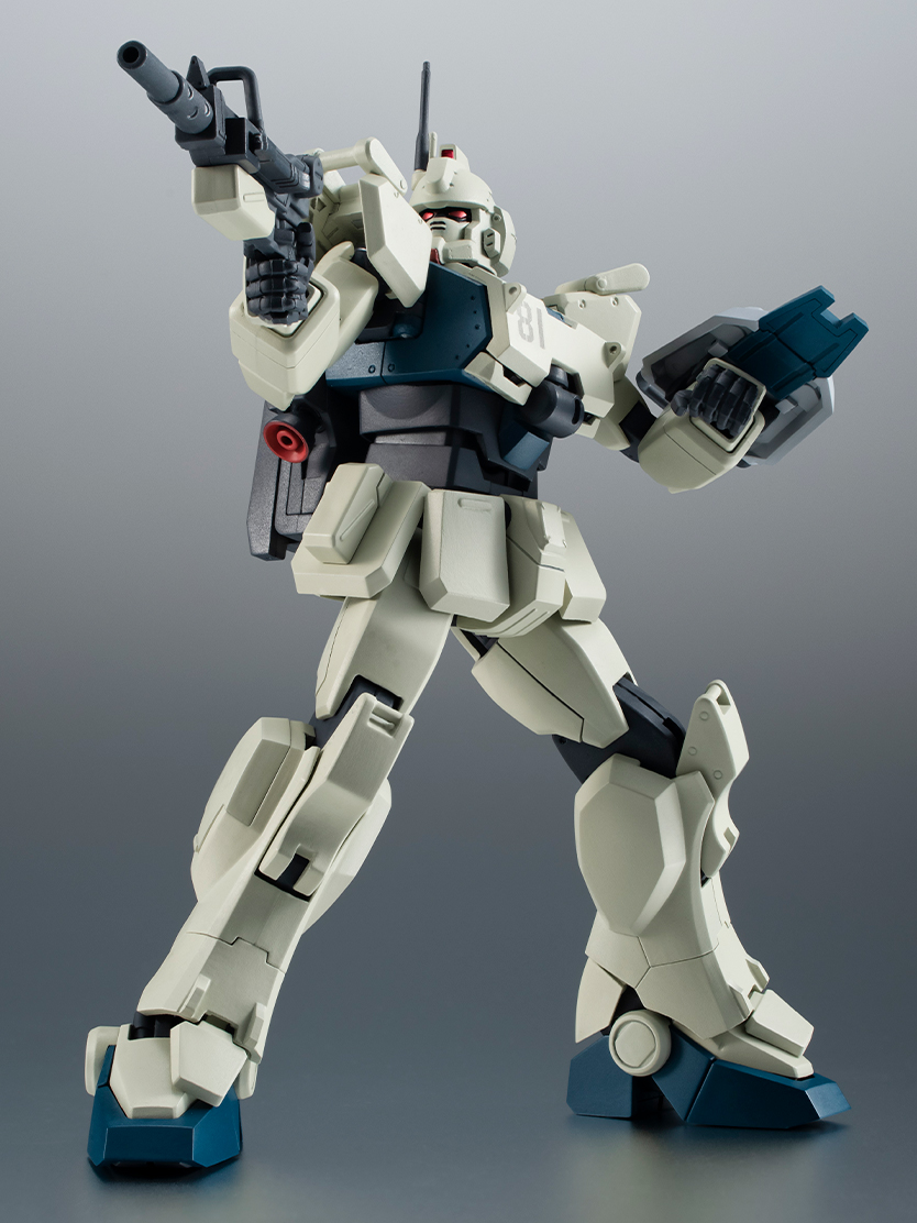 [新闻资讯] robot魂 rx-79(g)ez-8 高达ez-8 ver. a.n.i.m.e.