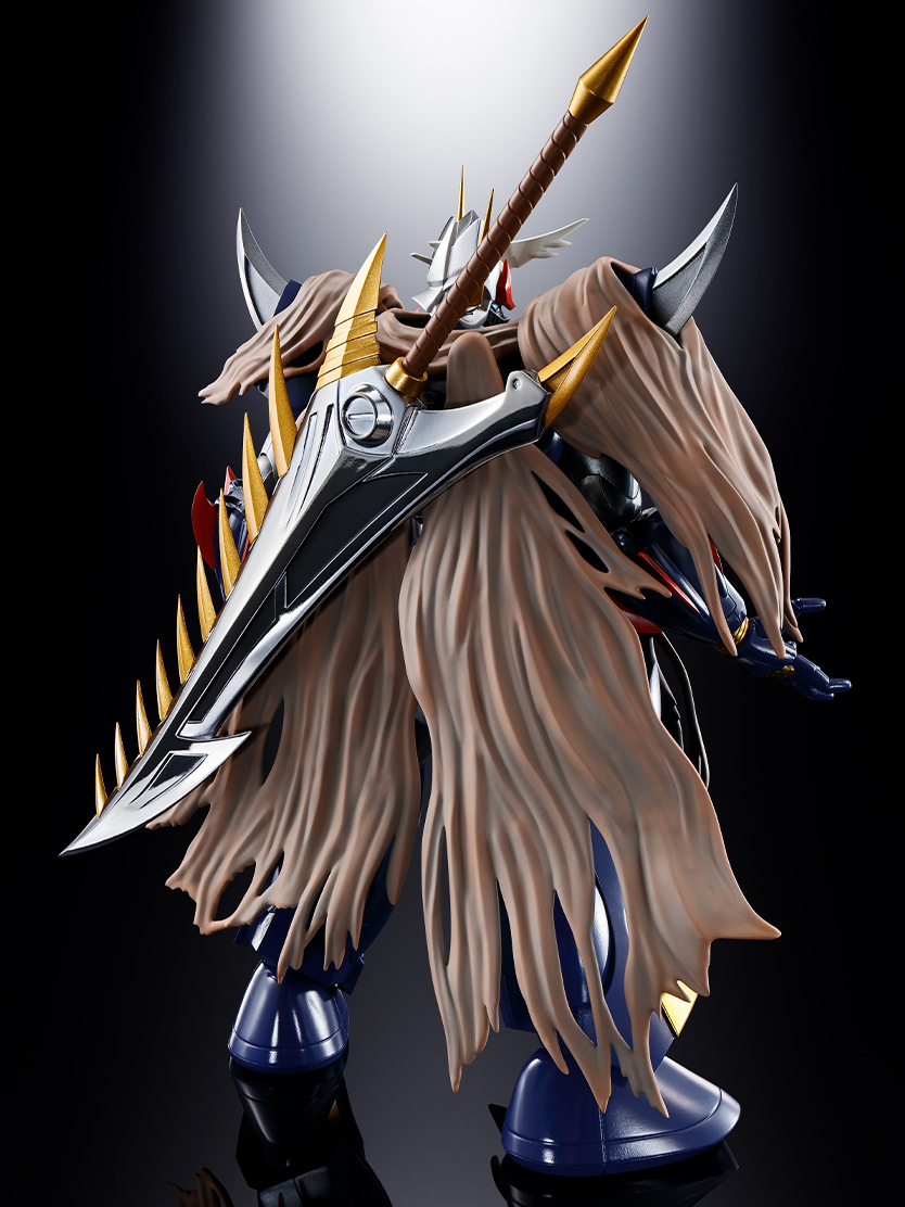 新闻资讯超合金魂gx102魔神凯撒skl