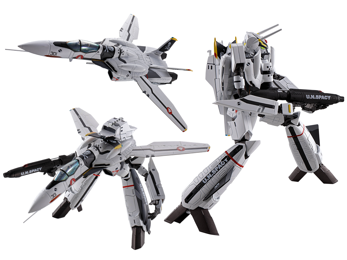 [新闻资讯] hi-metal r  超时空要塞zero> vf-0s 菲尼克斯(罗伊·福卡