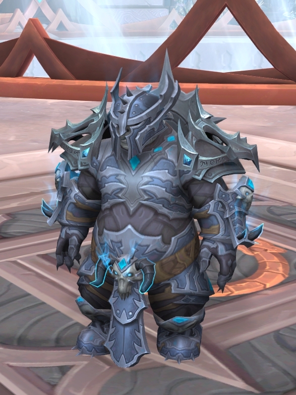 发现dk这个套装战士也可以穿