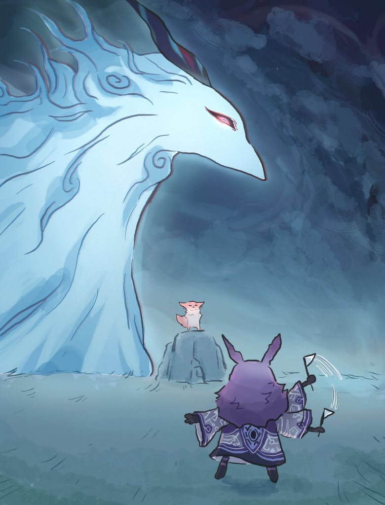 外服搬运心臓弱眞君老师狐仗麒麟威