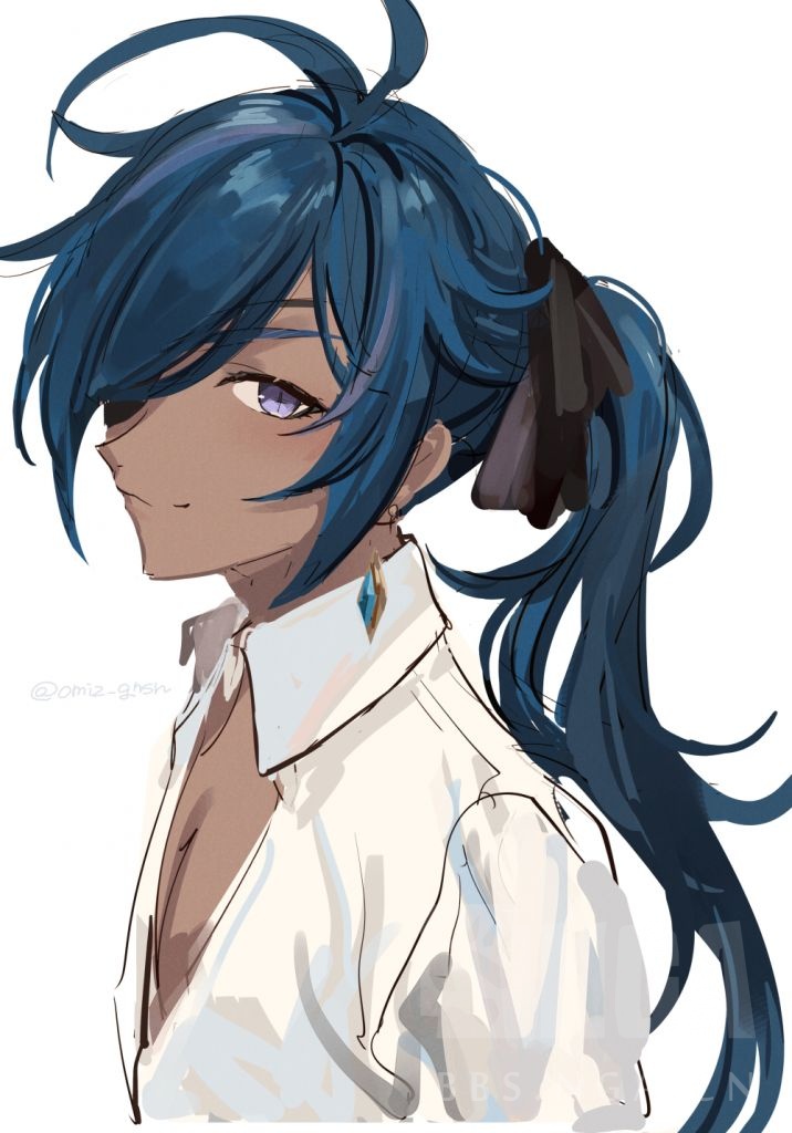 外服搬运蒙德冰火人的马尾