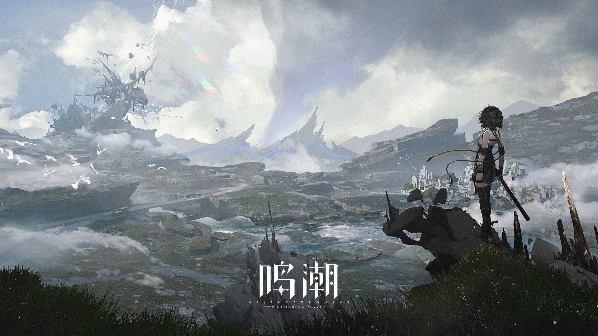 破事水鸣潮氵都可以氵简单分析下首张概念图透露出的信息