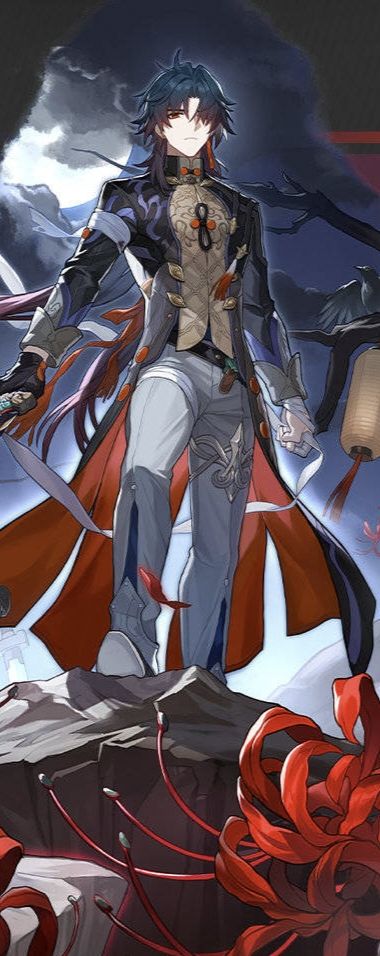 卡夫卡立绘里那个撑伞的男人就是刃吧