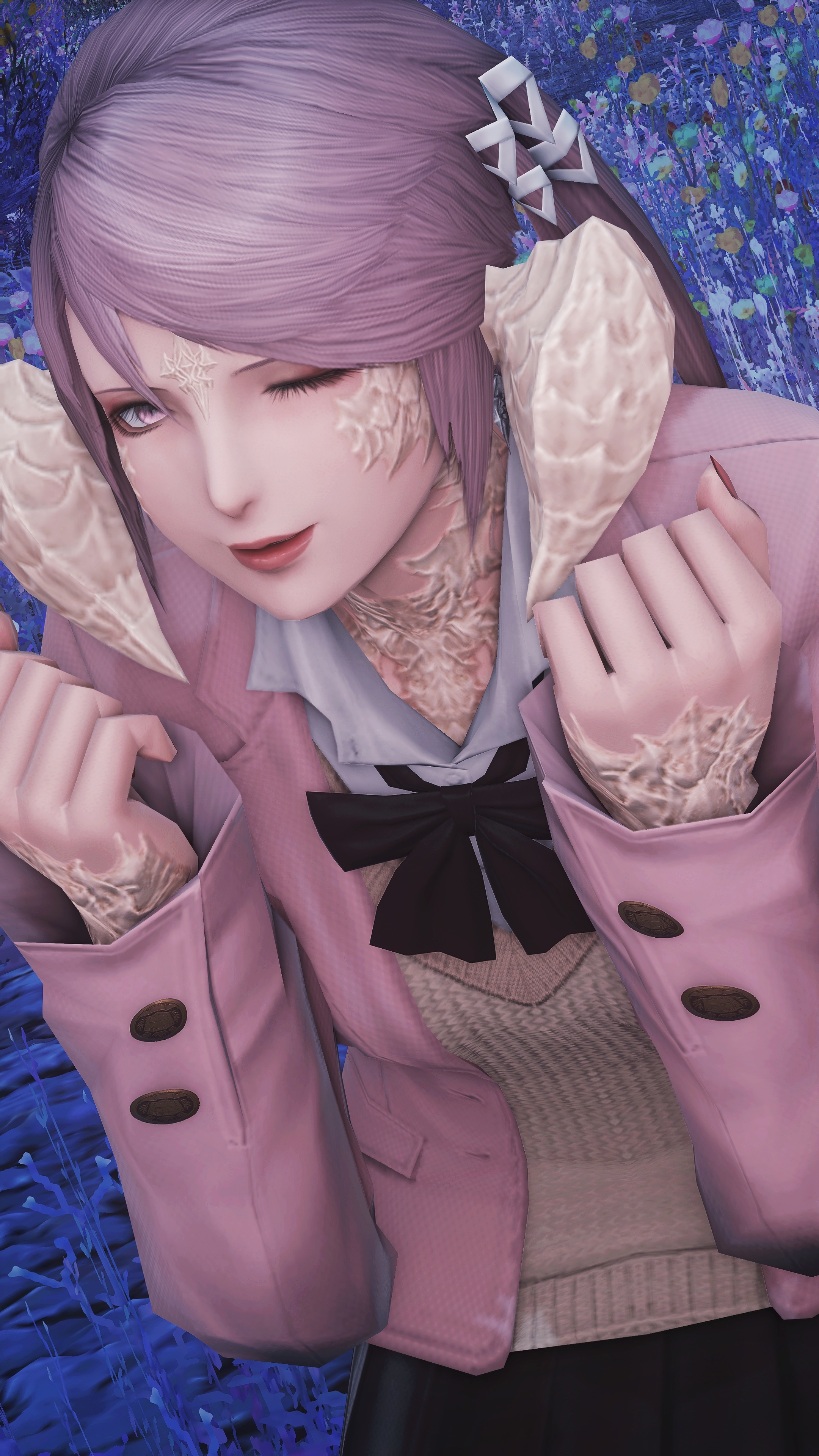 氵一贴拍拍不同风格的三号脸龙娘图有点多