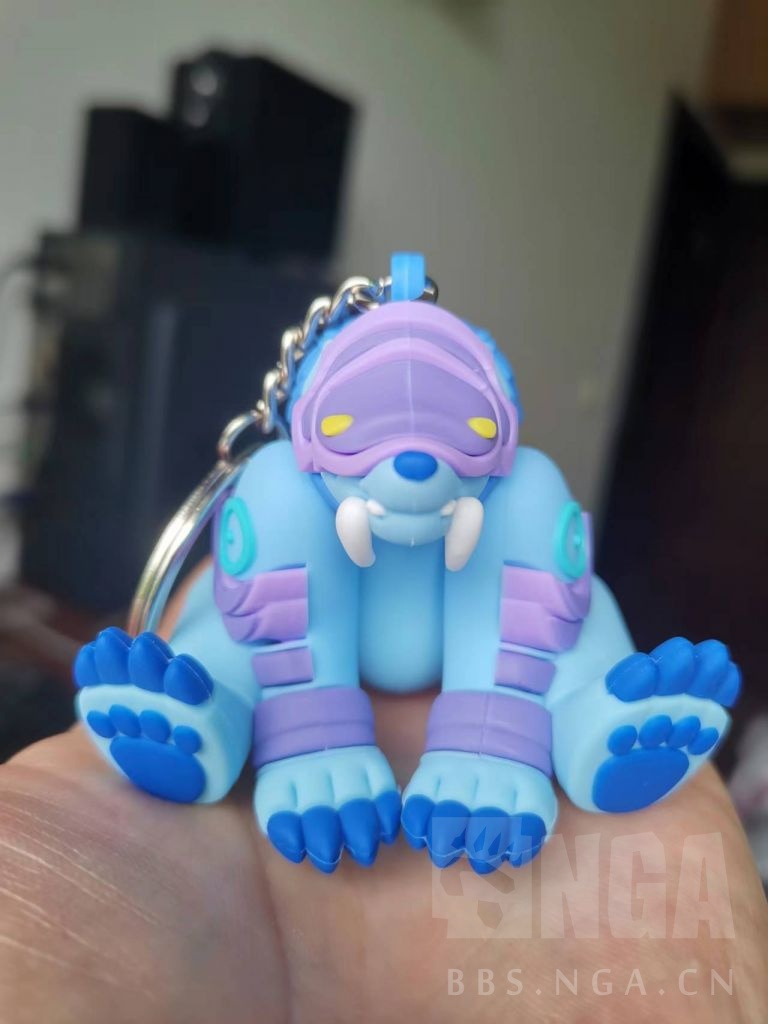 魔兽世界果冻熊德周边外观模型