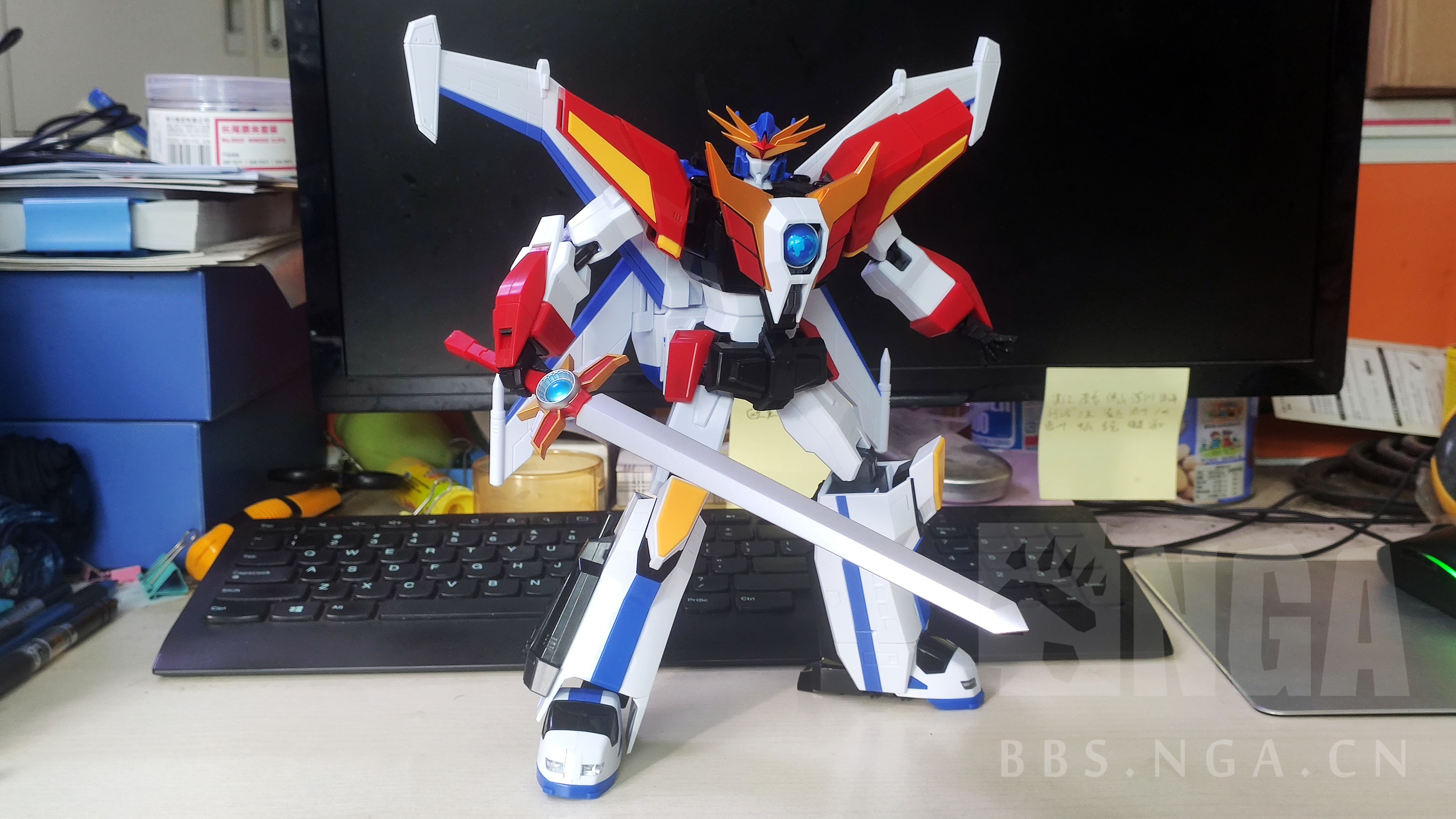 可动成品奸笑社the合体不是超合金勇者传说泰丹x