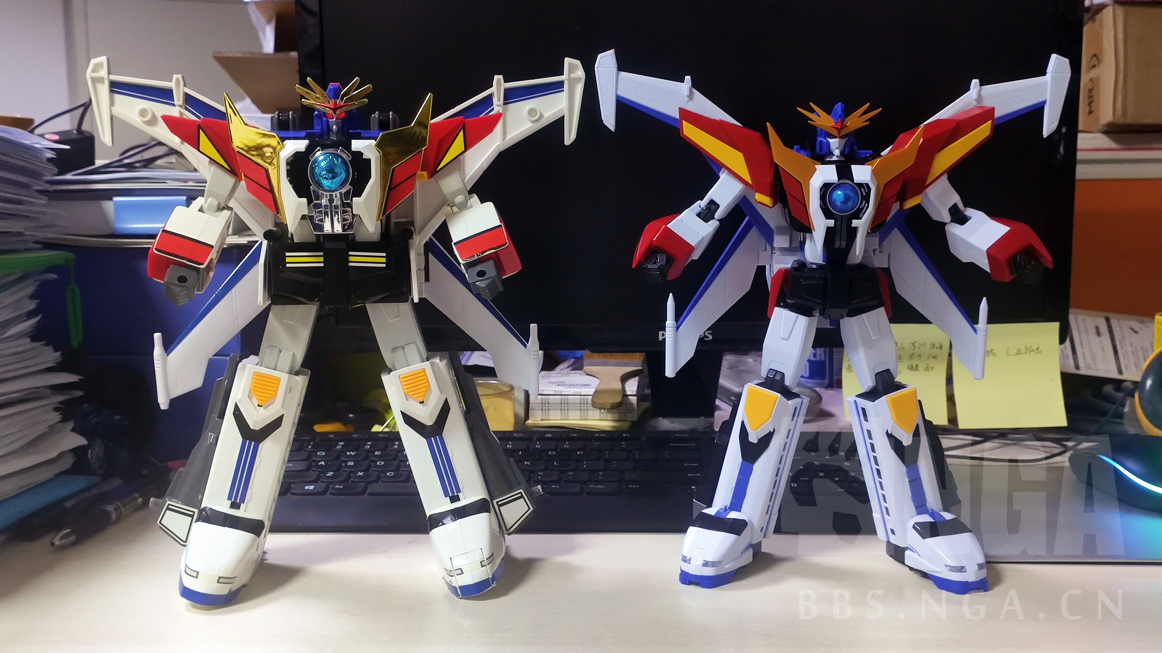 可动成品奸笑社the合体不是超合金勇者传说泰丹x