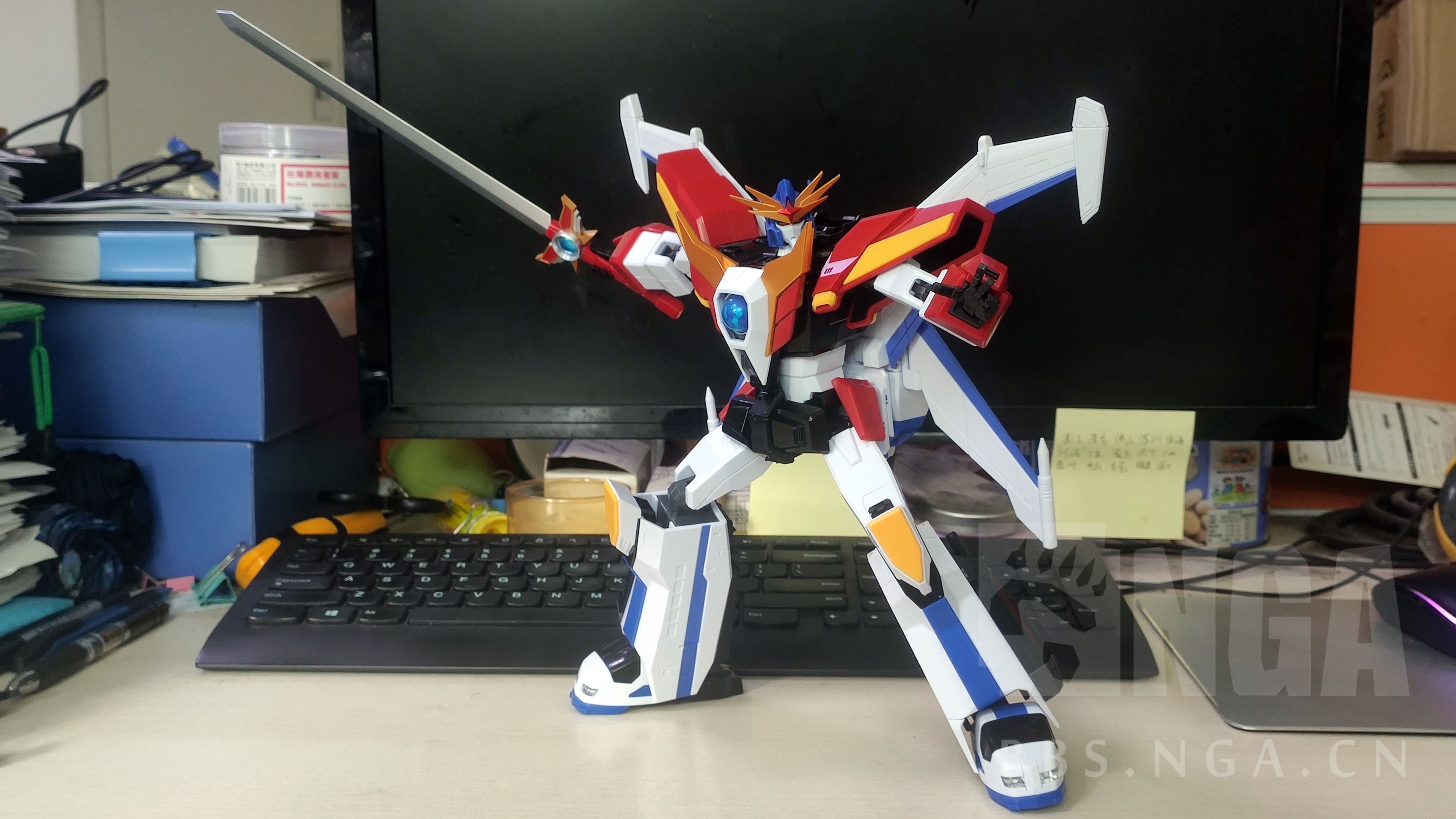 可动成品奸笑社the合体不是超合金勇者传说泰丹x