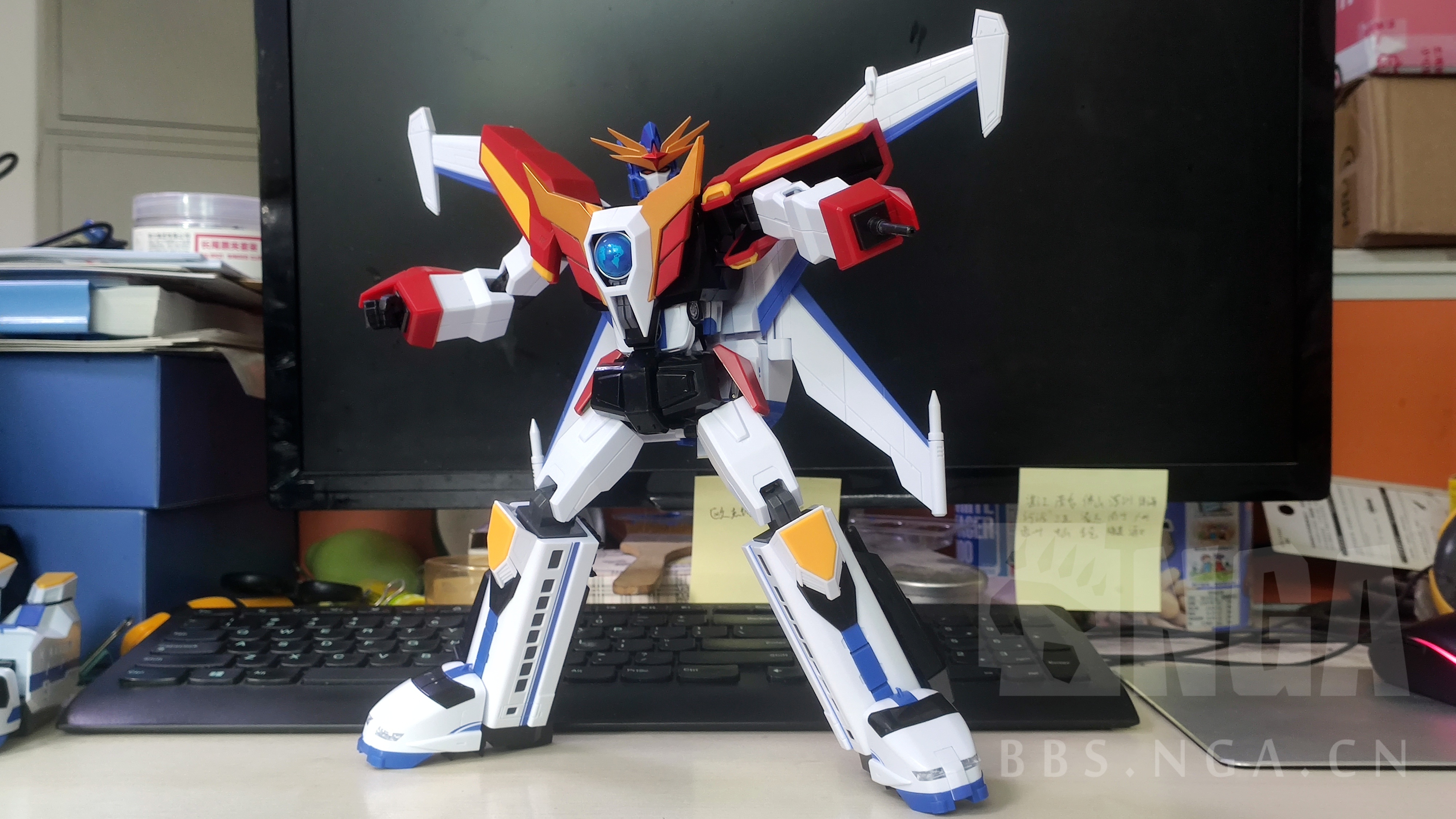 可动成品奸笑社the合体不是超合金勇者传说泰丹x