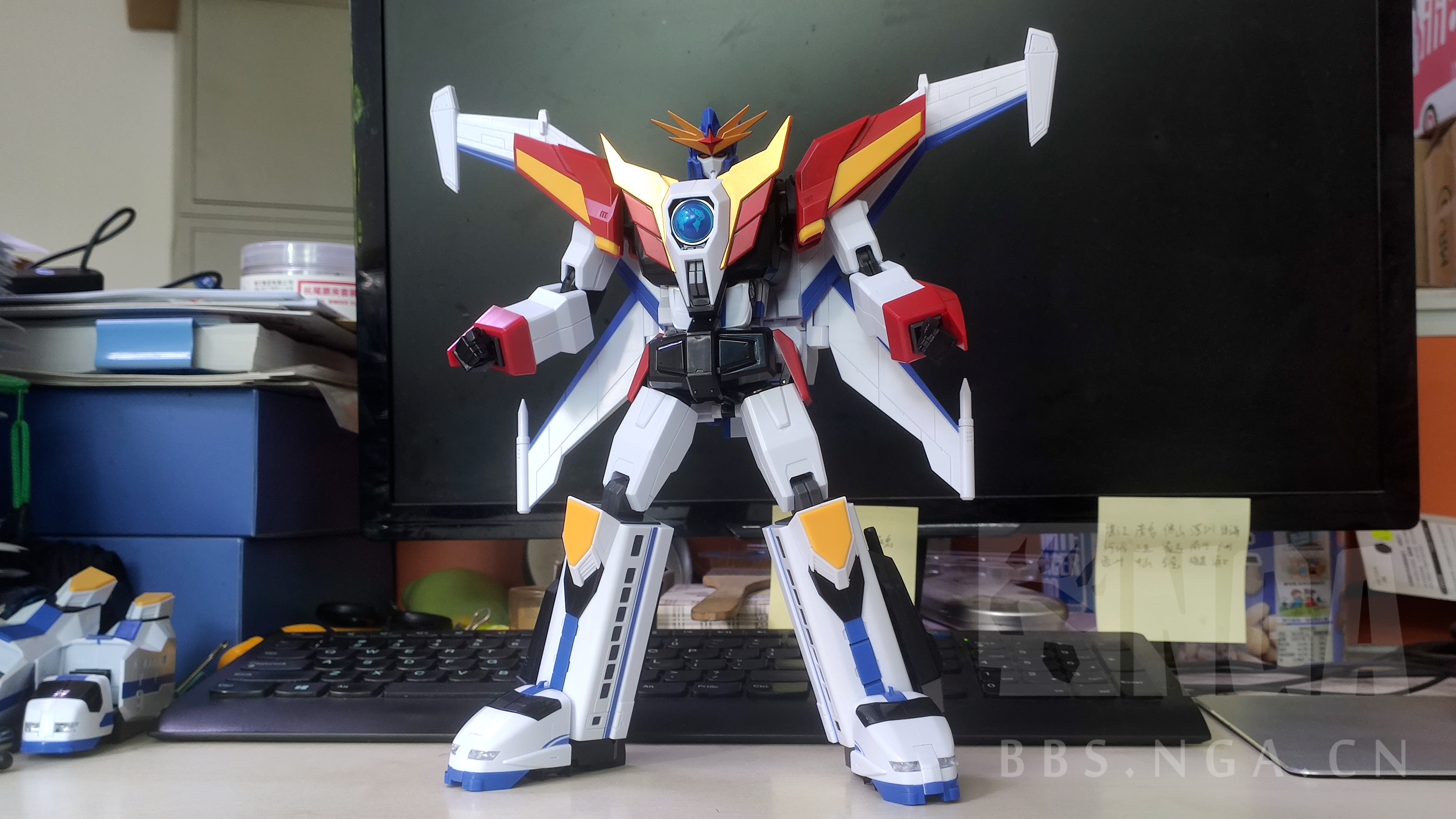 可动成品奸笑社the合体不是超合金勇者传说泰丹x