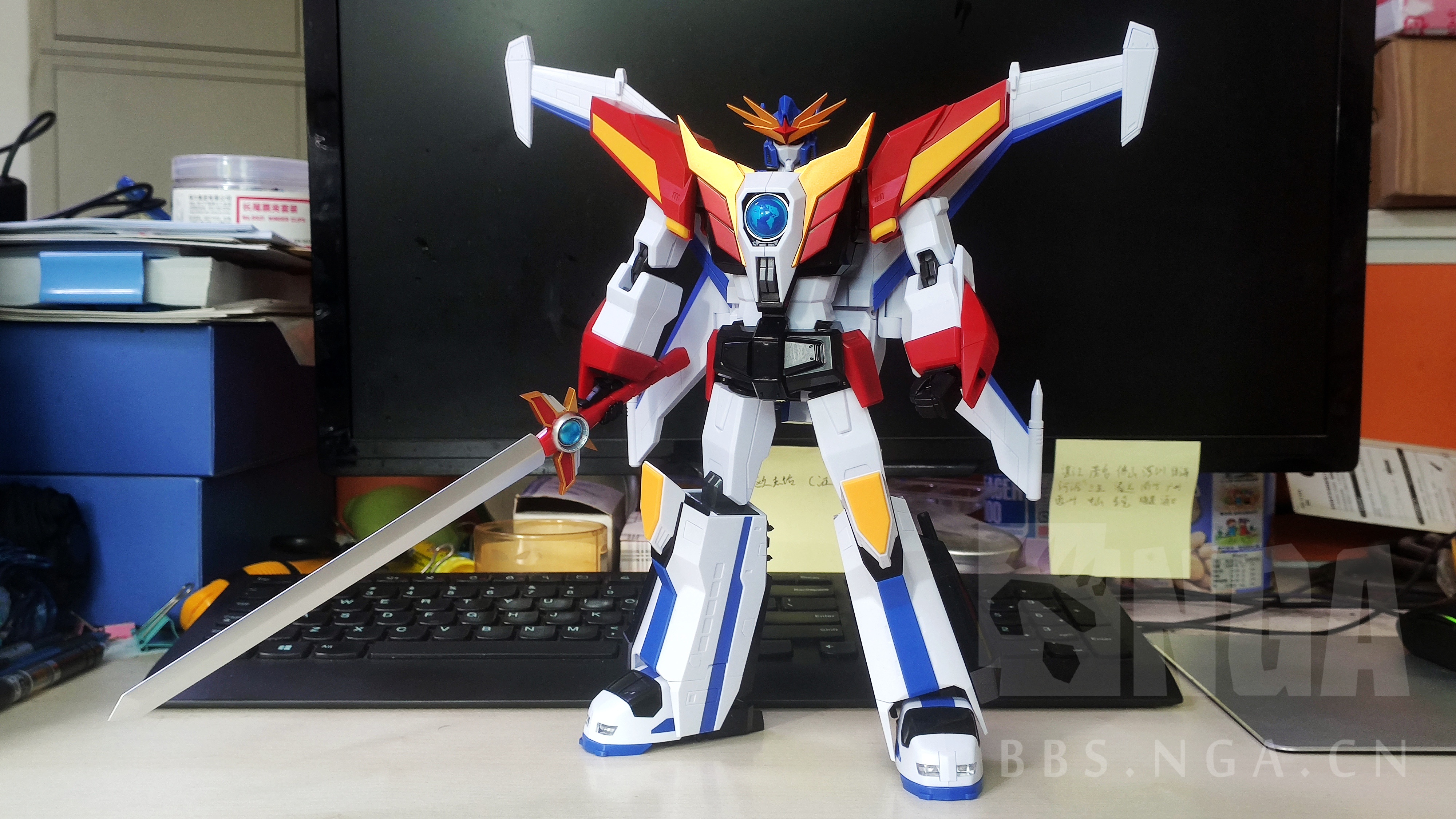 可动成品奸笑社the合体不是超合金勇者传说泰丹x