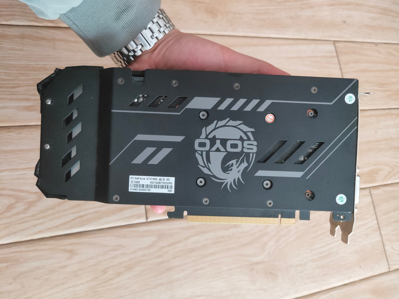 梅捷炎龙gtx1660显卡置换手机一部安卓手机处理器高于765g苹果xr之后