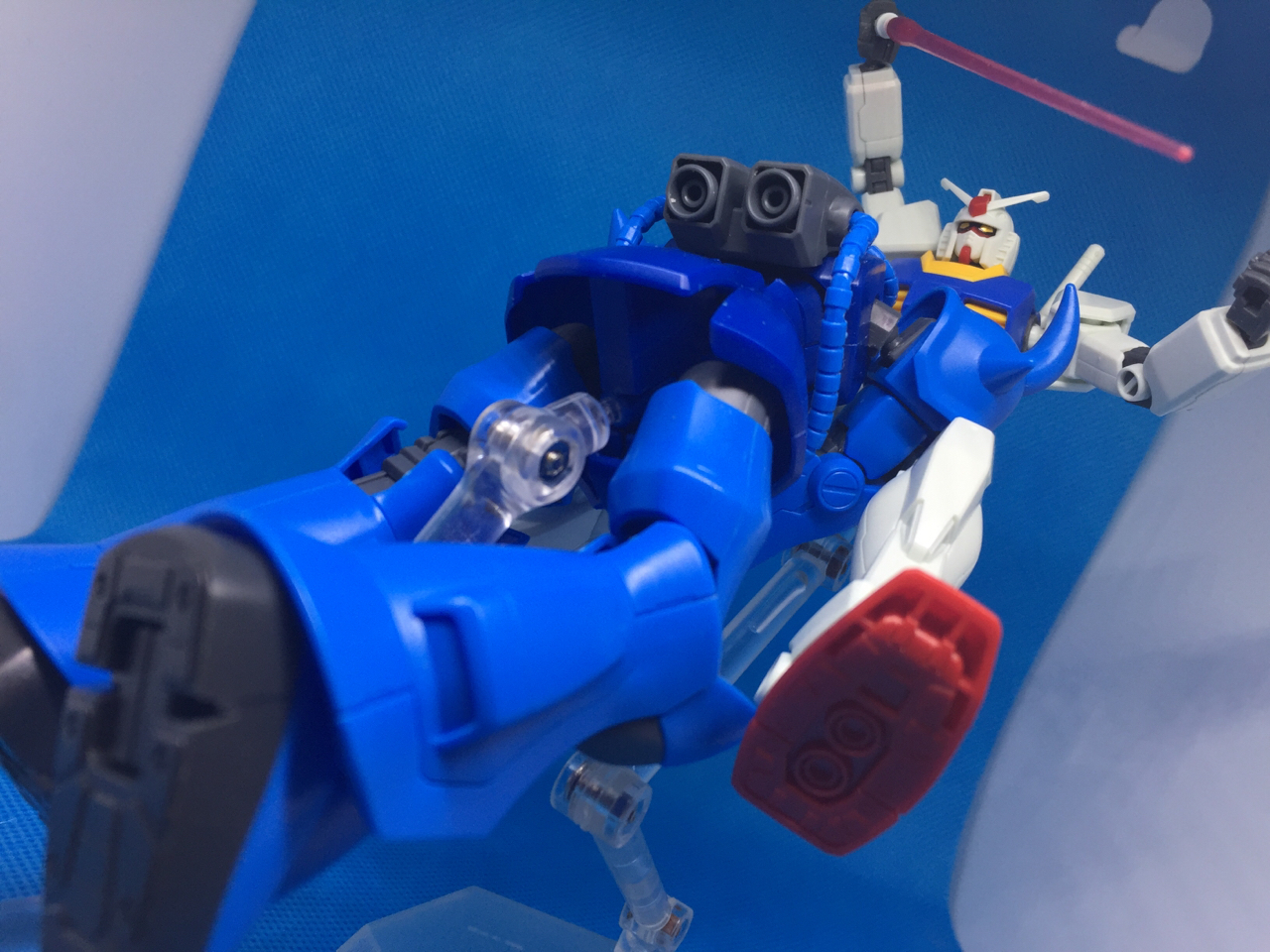 拼装hg新生老虎