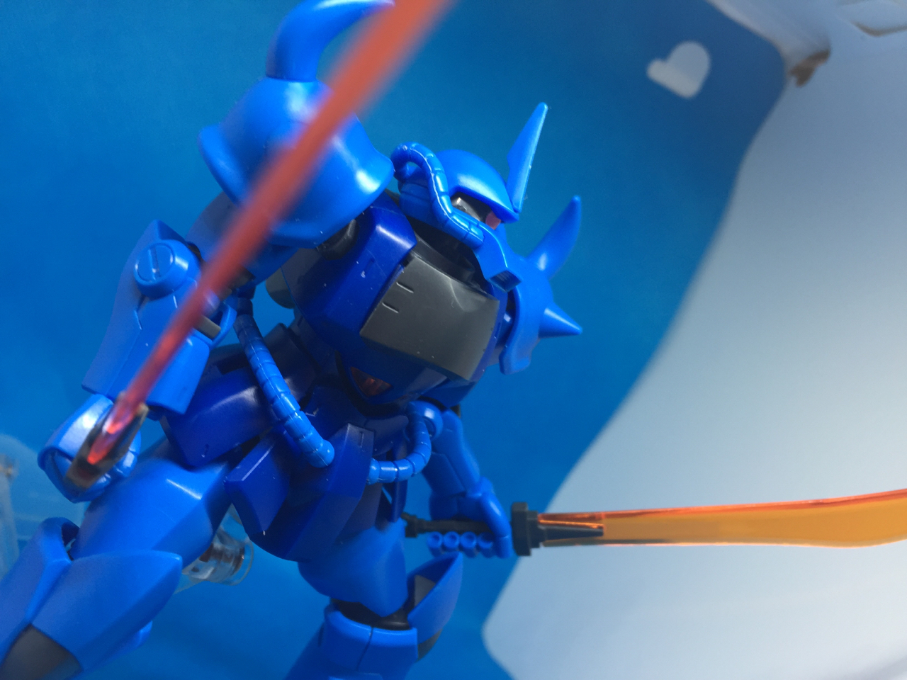 [拼装]hg 新生老虎