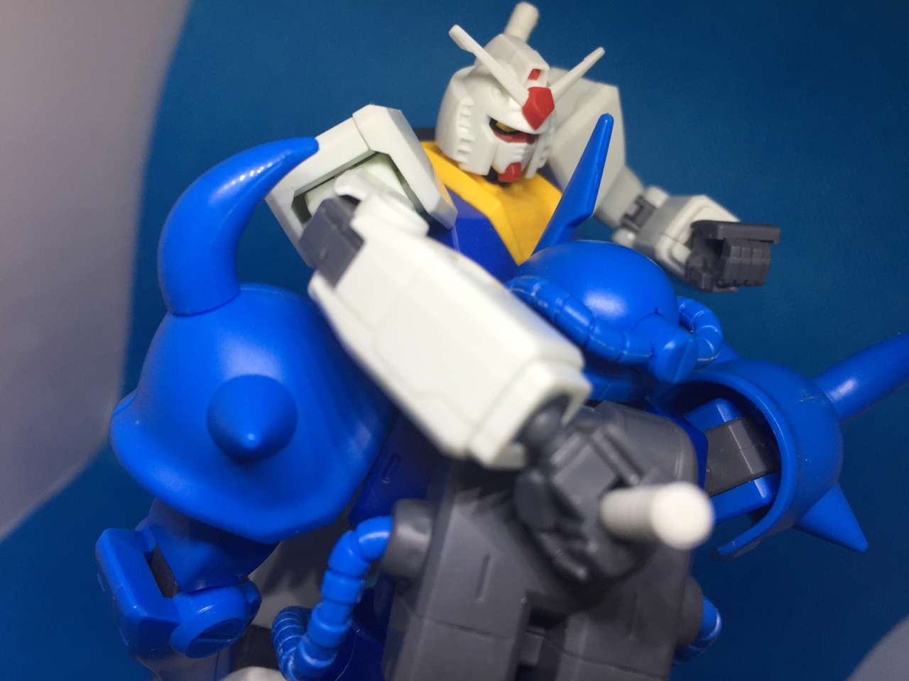 [拼装]hg 新生老虎