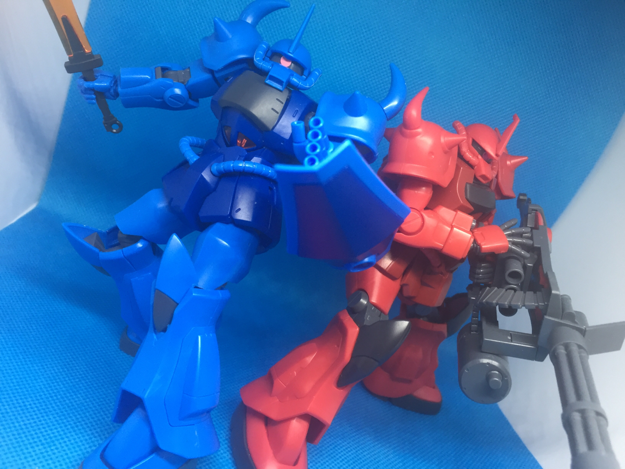 [拼装]hg 新生老虎